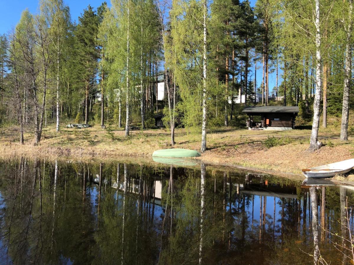Saimaa Lakeland Fisherman'S Village 사본린나 외부 사진